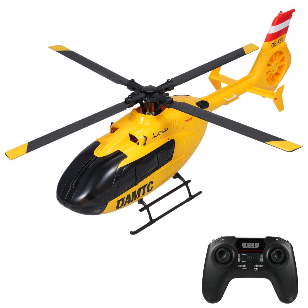 Remote Control Helicopter with Brushless Motors, Altitude Hold, Gyro, Optical Flow Positioning Function and LED Lights,