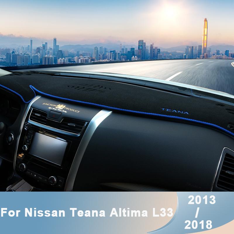 Dashboard Cover Dashmat Dash Mat Pad Sun Shade Dash Board Cover Fit For Nissan Teana Altima L33 2013 2014 2015 2016 2017 2018