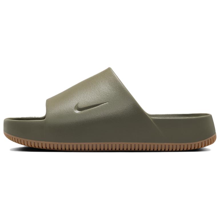 Nike Calm Slide Men Medium Olive Gum FD4116-203 EU 38.5