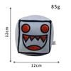 Geometry Dash Kostka Pluszowe Zabawki Mała Poduszka Wypchana Pluszowa Lalka Kwadratowa Zawieszka Gra Słodki Wystrój Domu Prezent Urodzinowy dla Dzieci