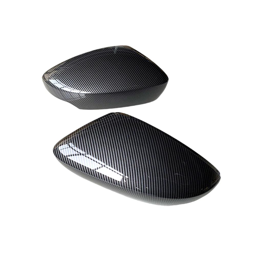 For Skoda Fabia 2014-2019 Rapid 2017-2020 Replacement Car Rearview Side Mirror Cover Wing Cap Exterior Door Rear View Case Trim