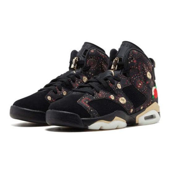 

Air Jordan 6 Retro BG Китайський Новий рік AA2495-021 EU 36 чорний