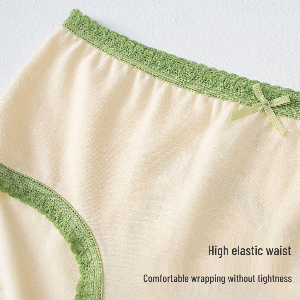 Girls' Custom Anti-Chafing Antibacterial Boxer Briefs & Triangle Shorts - 3 Pack