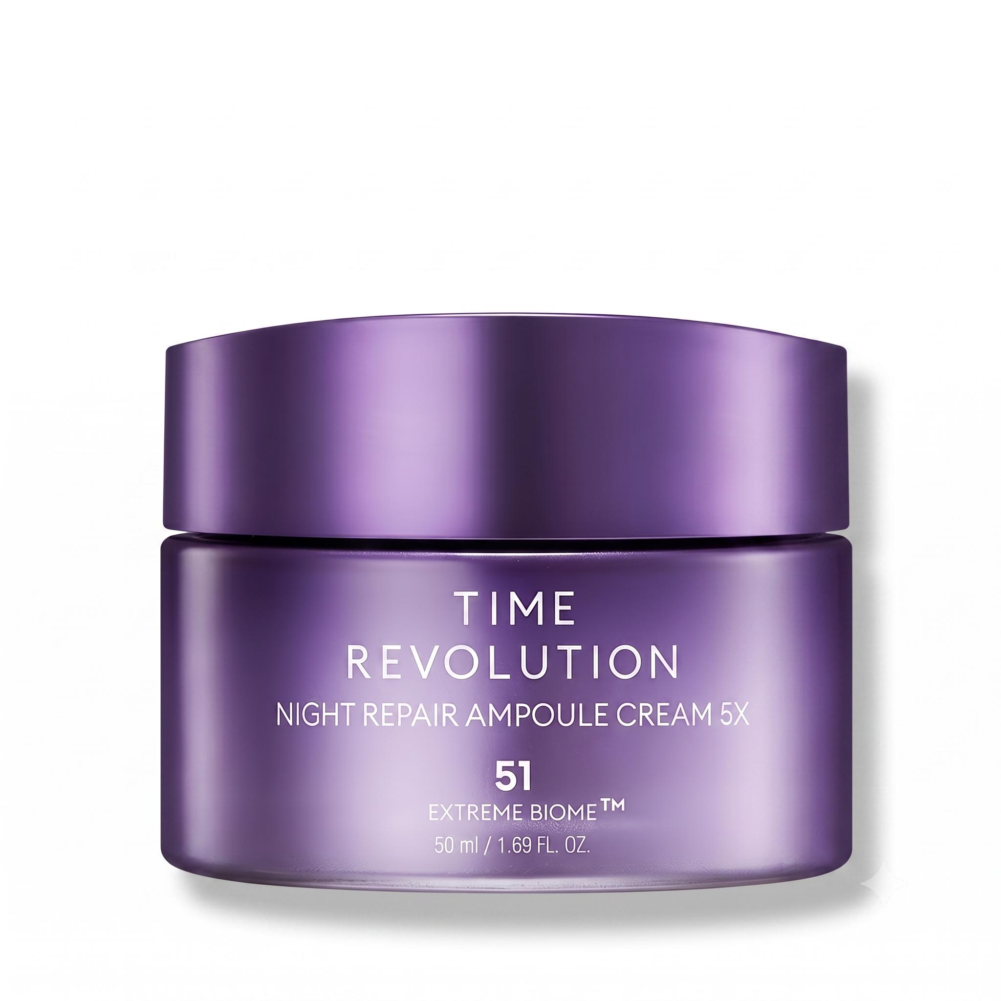 MISSHA Time Revolution Night Repair Ampoule Cream 5X 50ml 50ml