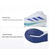 Duramo SL White Lucid Blue Men Sneakers Cloud-White Flash-Aqua IF9481