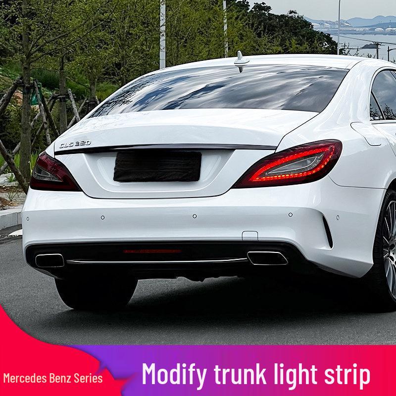 Mercedes CLS300/C200L/E300L Trunk Decorative Tailgate Strip Replacement