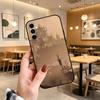 D-Diablo IV Game Phone Case For Samsung Galaxy A73,A72,A71,A70,A53,A52,A51,Soft Silicone Black Cover