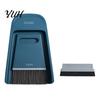 Durable Desktop Sweeper Small Broom And Dustpan Set, Keyboard Sofa Gap Cleaning Portable Tool for Gaps Sweeper, Compact Handheld Scratch-Free
