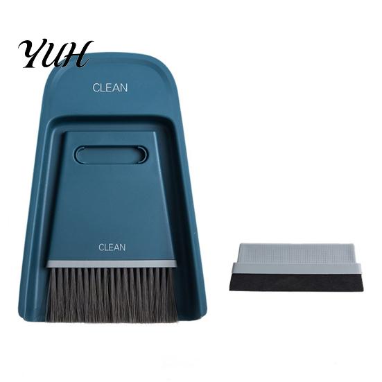 Durable Desktop Sweeper Small Broom And Dustpan Set, Keyboard Sofa Gap Cleaning Portable Tool for Gaps Sweeper, Compact Handheld Scratch-Free