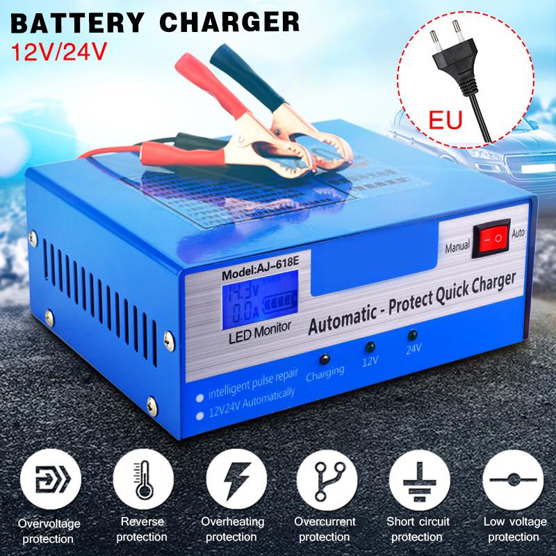 

Зарядное полный автоматический интеллигентая(ый) 250В 200AH 12/24V пульс ремонт