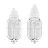 Baby Nasal Aspirator Hand Pump Nose Suctioner Easy Operate for First-time Parents Infant Nasal Care 1 Set