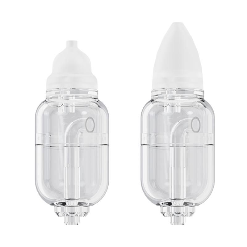 Baby Nasal Aspirator Hand Pump Nose Suctioner Easy Operate for First-time Parents Infant Nasal Care 1 Set