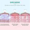Portable 7 Color LED Face Neck Massager Vibration EMS Comfort Machine Thermal Cosmetic Skincare Accessory Tools Supply Equipment