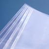 Pack of 20 A4 Button Closure Transparent File Folders for Students, Thickened Waterproof Subject Exam Paper Storage Pouches, Office Document Folders