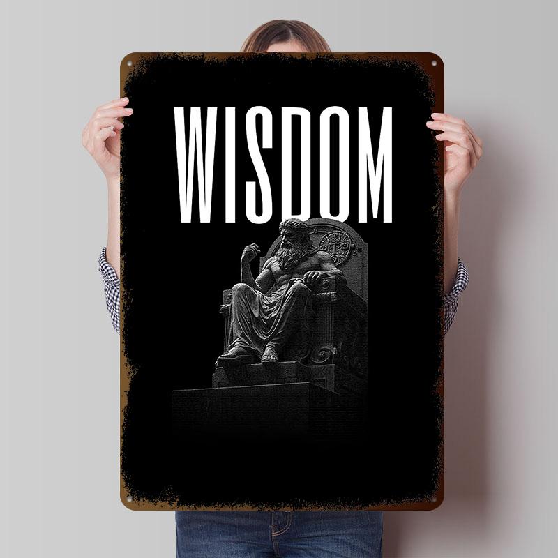 Custom Plate Posters on the Wall Art Vintage Decorations Wand Deko Gamer Room Decoration Cozy Home and Garden Bathroom Decor 20X30CM
