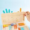 Wooden Montessori Number Teaching Aids For Preschool Math Learning And Cognitive Development