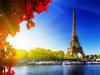 5d Diamond Painting Mosaic Paris Tower Landscape Home Decor Embroidery Tree Scenery Full Square/round Wall Sticker