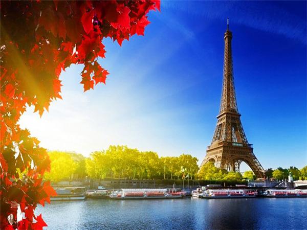 5d Diamond Painting Mosaic Paris Tower Landscape Home Decor Embroidery Tree Scenery Full Square/round Wall Sticker
