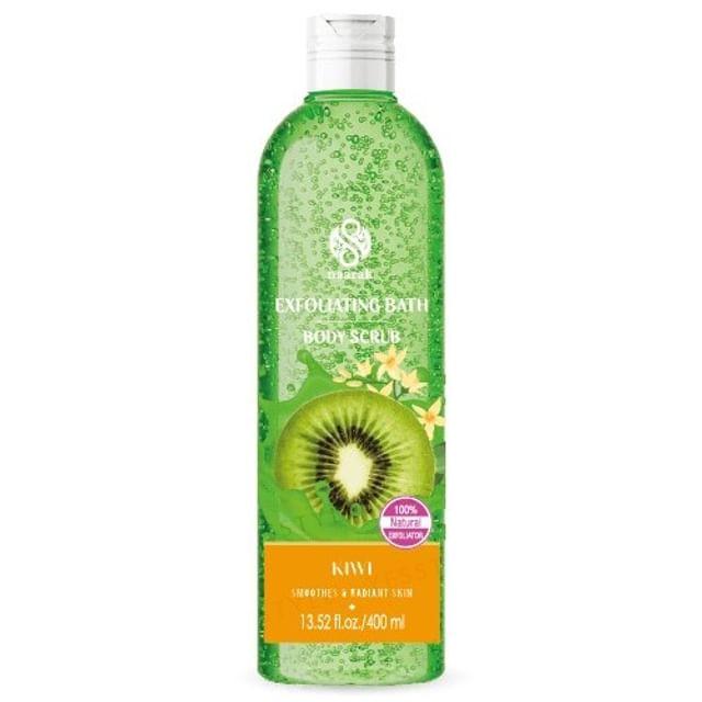 naarak - Exfoliating Bath Body Scrub Kiwi 400ml