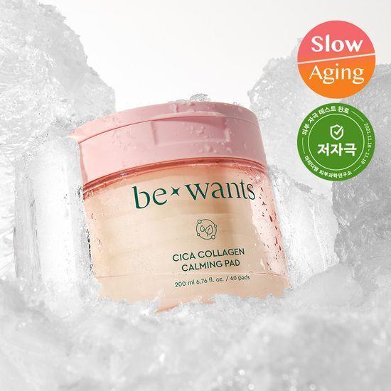 Moisture Soothing Cica Calming Toner Pads 60 Sheets