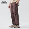 XueZhongFei Women's Techwear Wide-Leg Cargo Pants