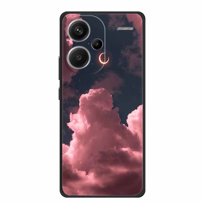 For Redmi Note 13 Pro Phone Case Back Cover for Xiaomi Redmi Note13 Pro Plus Pro+ Note 13 Pro 5G Fashion Colorful Marble Soft