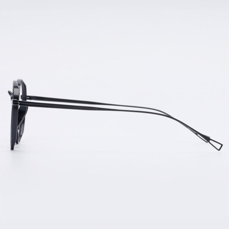 MATTEPUZ MP-13 Titanium Glasses BLACK