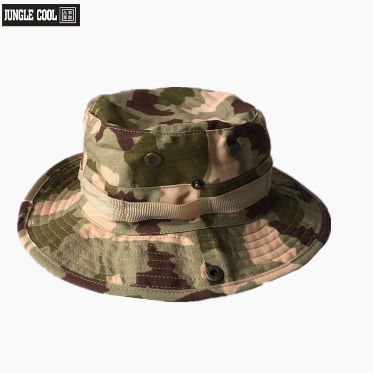 CS Camouflage Boonie Hat: Sun Protection for Fishing, Hiking, and Outdoor Activities