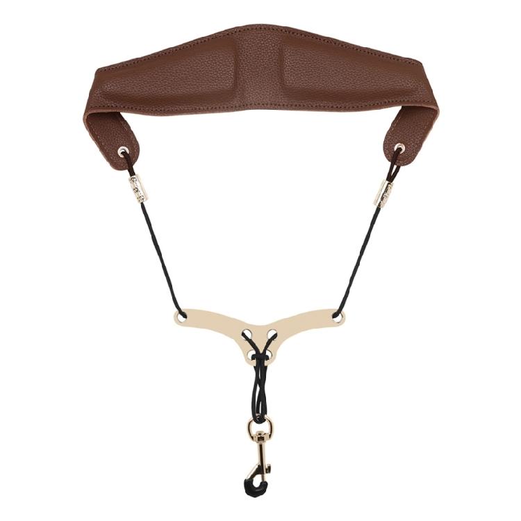 Fashion Leathers Saxophone Strap Adjustable Neck Strap Saxophone Harnesses