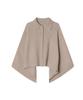 Meibeoyu Roddie Cape Knit Jacket _ Beige