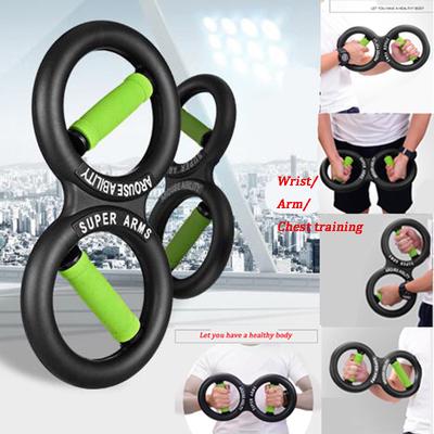 8 form Arm Kraft Badminton Handgelenk Kraft Arm Handgelenk Muskel Stärke Ring Training Fitness Ausrüstung
