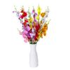 Silk Orchid Dancing Flower Arrangement For Wedding Decor And Home Styling