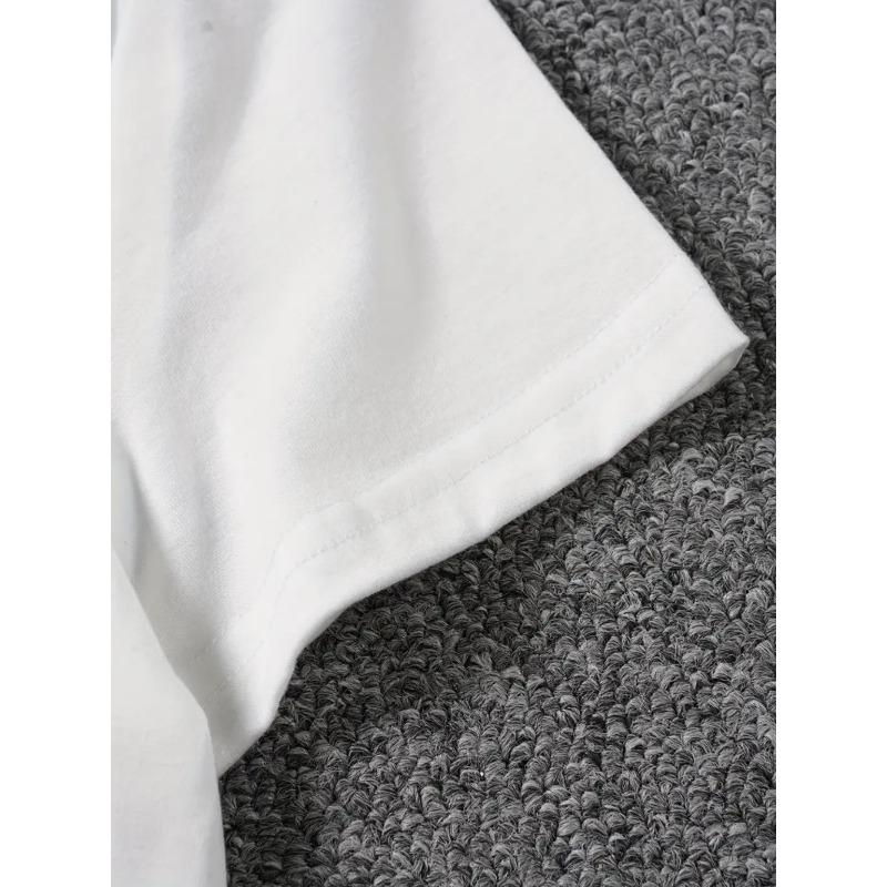 T-shirt Chrétien de Pâques pour Femme Taille Européenne - T-shirt à Manches Courtes Pâques Jésus Tombeau Vide et Croix Imprimés Vêtements d'Église Port Quotidien de Foi