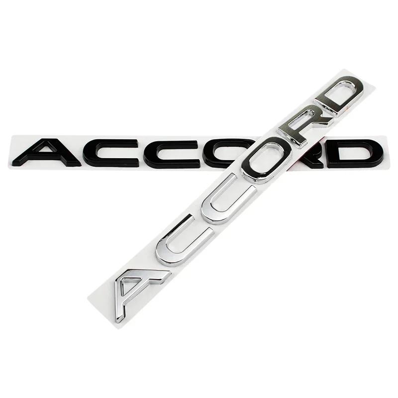 Metal Logo Badge Stickers Trunk Side Wing Emblem Fender Decal For Honda Accord Mugen Power Civic Grand Vitara Swift Car Styling