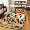 One Piece Tony Tony Chopper Carpet Rug For Living Room Bedroom Home Sofa Decoration,kids Play Nonslip Floor Mat