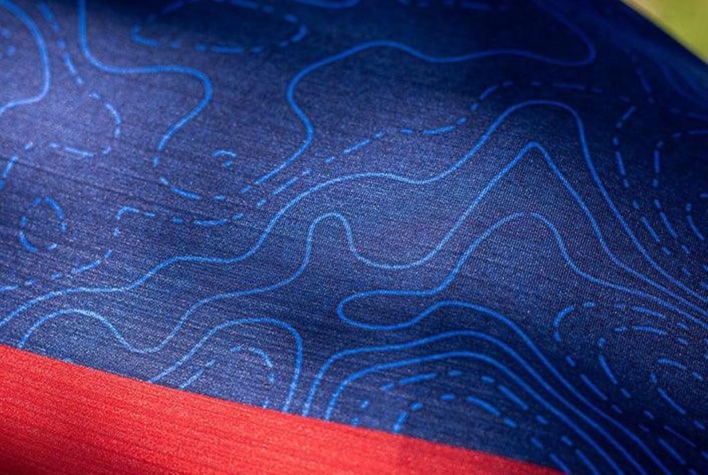 Santini Arte Technical Jersey, Men's Nautica Cycling Jersey