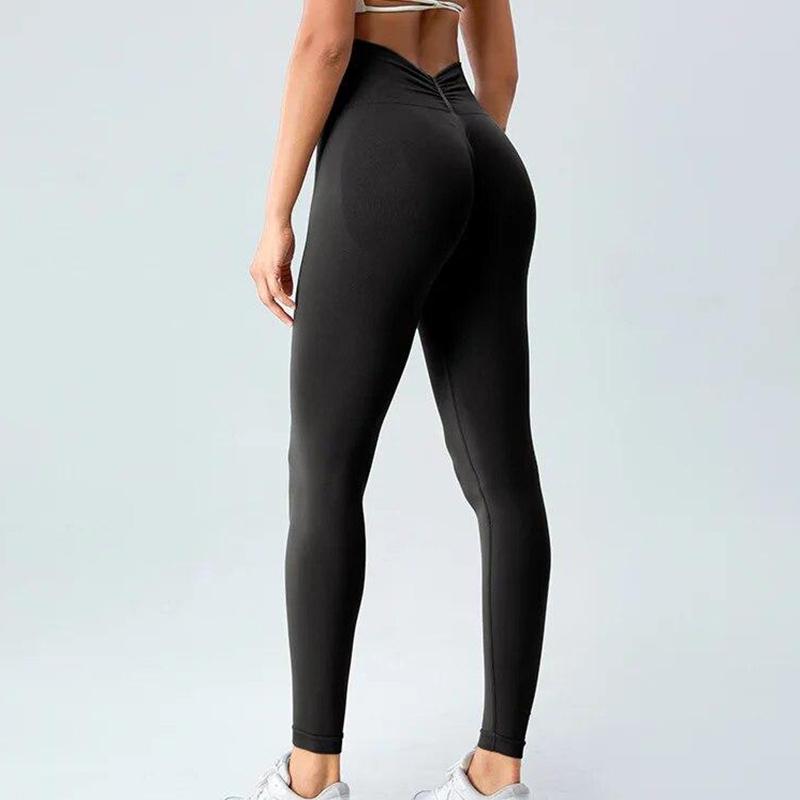 Fitness Slim Fit Gym Sport Yoga Pantaloni Femei Fără cusături Talie înaltă Alergare Casual Leggings Pantaloni Femei Push Up Yoga Leggings 30698