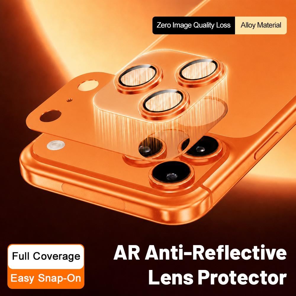 The new magnetic detachable lens protective film is suitable for Apple 17Promax high definition anti-reflection 17Pro all-inclusive