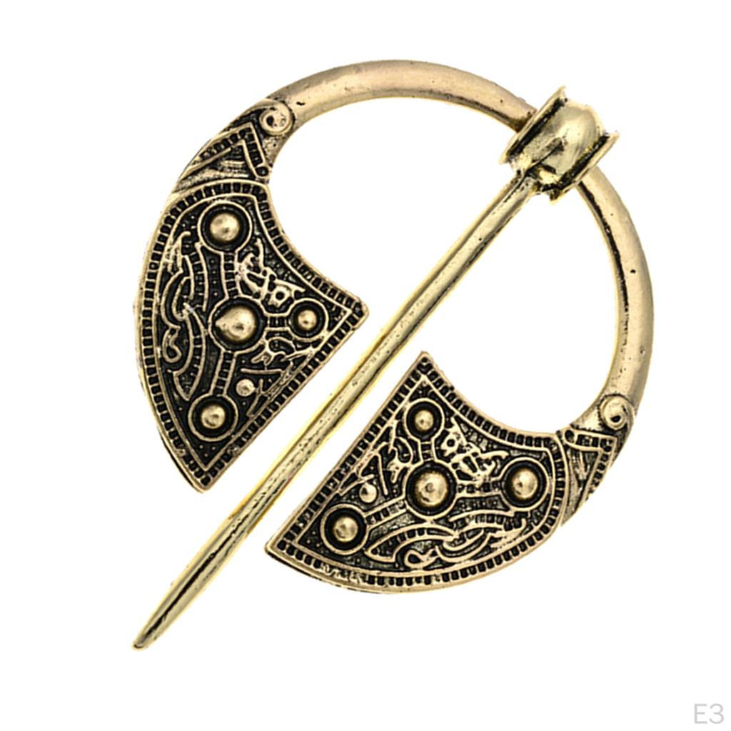 Viking Penannular Brooch Buckle Clasp Clothes Fasteners Clip