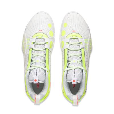 Li Ning Wade All City 13ENCORE Låga Basketkängor Herr Vit Gul ABAV047-1