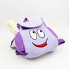 Amerikanische Animation Dora Rucksack Dora Karte Kleiner Rucksack Niedliches Mädchen Kindergarten Geschenk