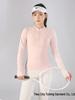 Women's Slim Fit Autumn Half-Zip Yoga Jacket - Long Sleeve Fitness Top