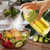 Oil Sprayer Portable Oil Mister Bottle Food Grade Vinegar Spray Bottle For Salad Barbecue Steak Air Fryer