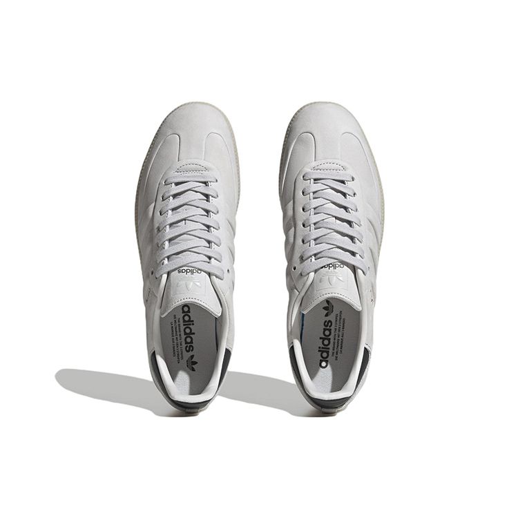 adidas Samba Grey Aluminium Unisex Sneakers Grey-One Carbon IG9679