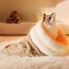 Comfortable Cat Sleeping Bag Soft Cat Bed Warm Closed Cat Bed Funny Tunnel Pet Nest Lovely Nest for Cats 5-8kg Pet Supplies