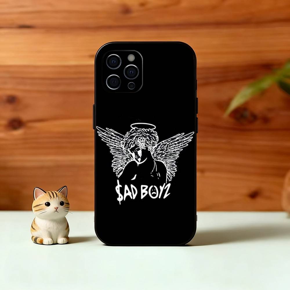 J-Junior H S-Sad Boyz Phone Case Silicone Soft For IPhone 17 16 15 14 13 12 11 X XR Plus Pro Max Plus