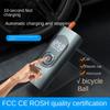 Car Mounted Inflation Pump, Small Wireless Car Inflation Bag, Portable Digital Display Inflation Pump, Tire Electric Inflation Pump