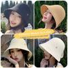 Breathable Sunscreen Hat Foldable Fisherman Cap Summer Beach Sun Hat