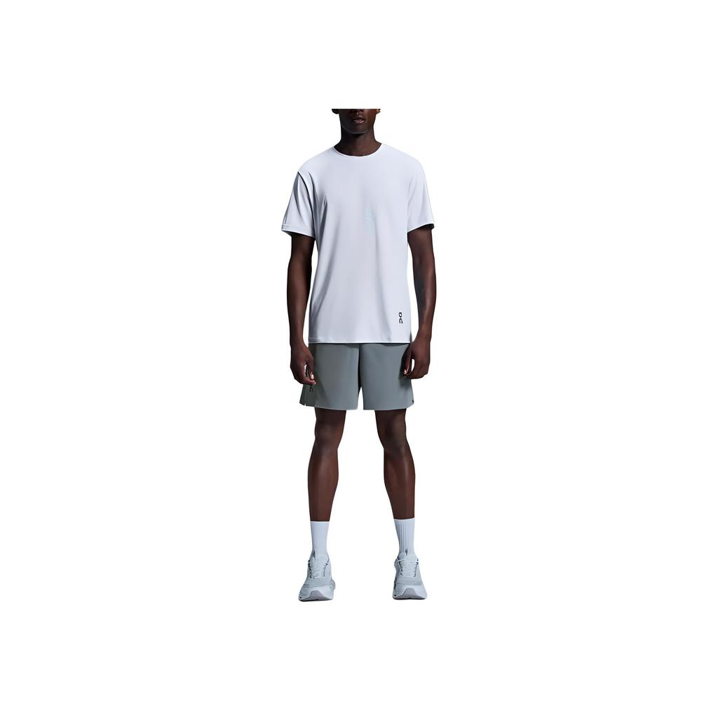 On Focus Comfortable Simple Fashi Versatile Solid Color Sports Shorts Men Shorts Lime 1MF11190122