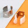 5Pcs Fixing Clips Spring Terry Clip Clamp Holders With Rubber Protection Lamp Tube Clip T3/T4/T5/T6/T7/T8/T9/T10 Base Tool